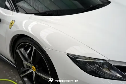 페라리 296 GTS PPF 프론트패키지 및 카본PPF 포인트 시공 부천 프로젝트알 / 부천 원미구 상동