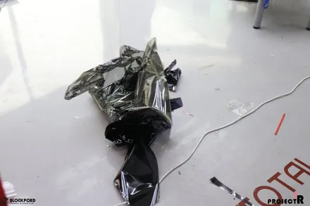 상동썬팅이 필요할땐 요기요~ 제네시스쿠페 블락포디 샴페인골드 후기 / 부천 원미구 상동