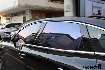 부천썬팅은 이곳! 블락포디 비오츠 카멜레온썬팅 sm6 후기~ / 부천 원미구 상동