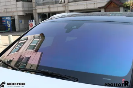 부천썬팅은 이곳에서 포르쉐 마칸 블락포디 비오츠 시공하다 / 부천 원미구 상동