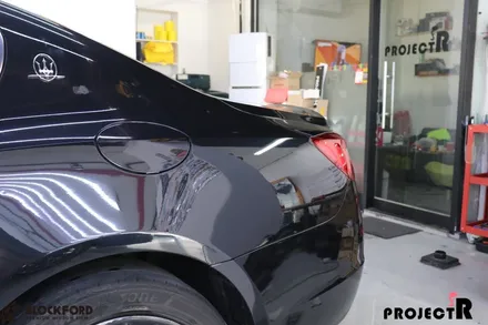 전체랩핑 후 지겹다면 랩핑제거로 원상복귀 마세라티콰트로포르테 부천랩핑시공하다 / 부천 원미구 상동