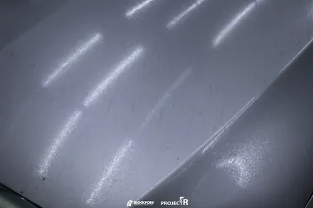 부천랩핑점 벤츠 E클래스 에이버리 다이아몬드화이트 전체랩핑 / 부천 원미구 상동