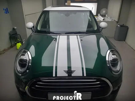 BMW 미니 쿠퍼 바이퍼라인 데칼 시공 후기 by 부천 부분 포인트 랩핑 전문 프로젝트R / 부천 원미구 상동
