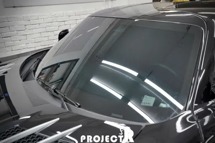 벤츠 SLS AMG 열차단 썬팅, 글라스틴트 선셋 프리미엄 윈도 틴팅 in 부천썬팅 프로젝트알 / 부천 원미구 상동