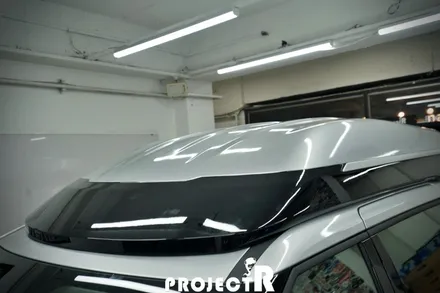 카니발 KA4 하이리무진 실버 투톤 랩핑, 인천 자동차 래핑 전문 프로젝트알 / 부천 원미구 상동