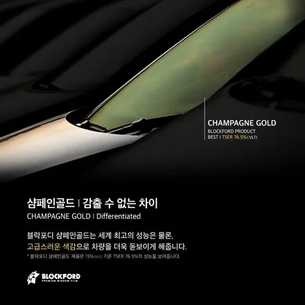 부천 프로젝트알 카니발 KA4 신차패키지 열차단 썬팅, 블락포디 샴페인골드 윈도틴팅 시공기 / 부천 원미구 상동