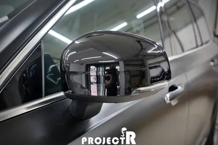 볼보 XC90 에이버리 사틴블랙 전체 랩핑, 부천 프로젝트알 / 부천 원미구 상동