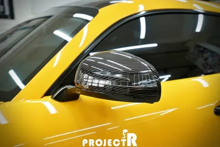 벤츠 AMG GT 3M 썬플라워 전체 랩핑, 인천 부평 자동차 래핑 전문 프로젝트알 / 부천 원미구 상동