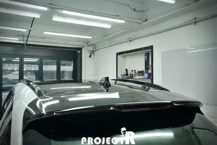 제네시스 GV70 블랙 PPF 루프스킨 시공, 부천 자동차 랩핑 PPF 전문 프로젝트알 / 부천 원미구 상동