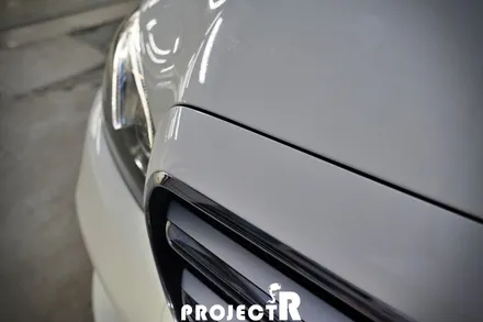 벤츠 E클래스 사고 수리 전면 범퍼 PPF 재시공, 부천 자동차PPF 전문 프로젝트알 / 부천 원미구 상동