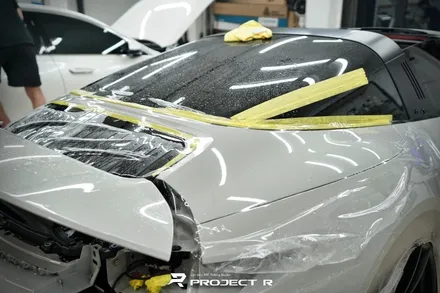 포르쉐 911 타르가 GTS 전체 PPF, 울트라핏 XP 크리스탈 시공, 부천 자동차PPF 전문 프로젝트알 / 부천 원미구 상동