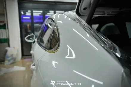 포르쉐 카이엔 쿠페 울트라핏 전체 PPF, 스텍다이노 플렉스 윈드쉴드 시공, 부천 프로젝트알 / 부천 원미구 상동