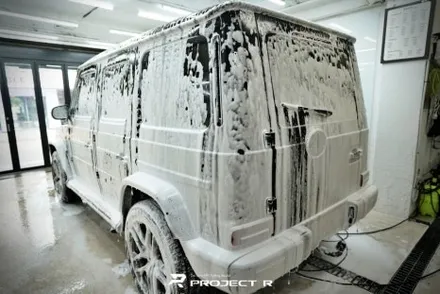 벤츠 G63 AMG 전체 PPF, 지바겐 나이트패키지(크롬죽이기) 시공, 부천PPF 프로젝트R / 부천 원미구 상동