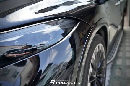 벤츠 EQS SUV 앞범퍼 PPF 재시공, 울트라핏 XP 크리스탈, 부천 자동차PPF 프로젝트알 / 부천 원미구 상동