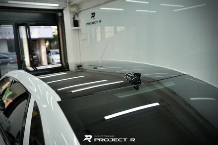 그랜저 GN7 루프스킨 블랙PPF, 부천 울트라핏 PPF 시공전문 프로젝트알 / 부천 원미구 상동