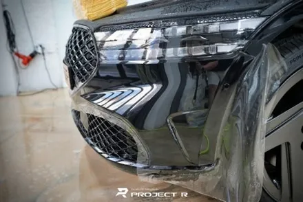 부천PPF 제네시스 G90 블랙에디션 울트라핏 XP크리스탈 전체 PPF, 프로젝트알 / 부천 원미구 상동