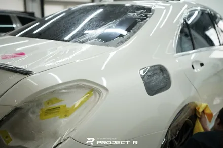 벤츠 S63 AMG 전체 PPF, 울트라핏 XP 크리스탈 시공, 부천PPF 프로젝트알 / 부천 원미구 상동