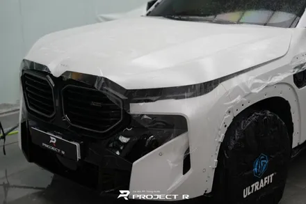 부천PPF BMW XM 울트라핏 매트 무광 PPF 전체 시공, 프로젝트알 / 부천 원미구 상동