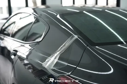 BMW M8 울트라핏 XP크리스탈 전체PPF, 카본PPF 시공, 부천 프로젝트알 / 부천 원미구 상동