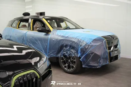 BMW X3 페이스리프트 신차 썬팅, 글라스틴트 선셋 윈도 틴팅 부천 프로젝트알 / 부천 원미구 상동