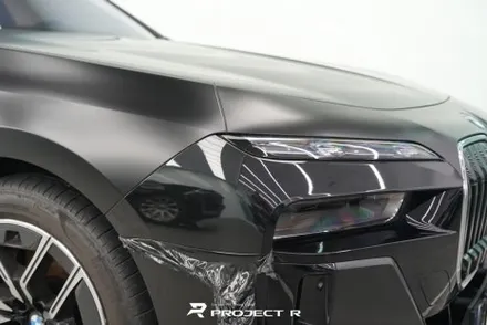 부천PPF 프로젝트알, BMW 7시리즈 740i 무광 전체PPF 울트라핏 레트로 매트 시공 / 부천 원미구 상동