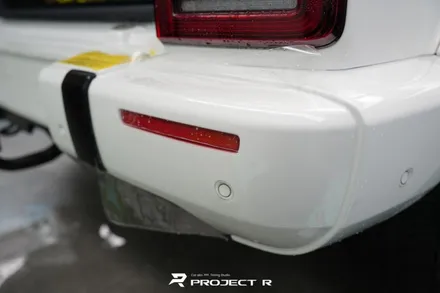 벤츠 G63 AMG 지바겐 범퍼 PPF 재시공, 울트라핏 XP크리스탈 부천PPF 프로젝트알 / 부천 원미구 상동