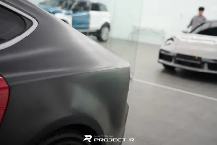 아우디 RS7 전체랩핑 3M2080 배틀쉽그레이, 부천 약대동 자동차랩핑 프로젝트알 / 부천 원미구 상동