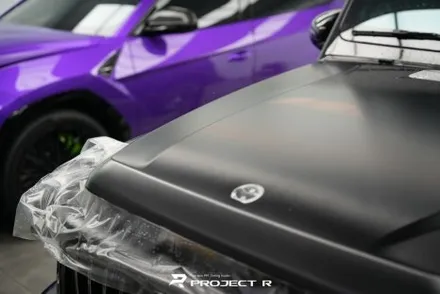 벤츠 지바겐 G63 AMG 전체 무광PPF 실내PPF, 나이트패키지 시공, 부천 프로젝트알 / 부천 원미구 상동