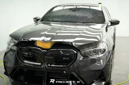 BMW G90 M5 울트라핏 전체 PPF 및 윈드쉴드 시공, 부천 수입차 PPF 전문 프로젝트알 / 부천 원미구 상동