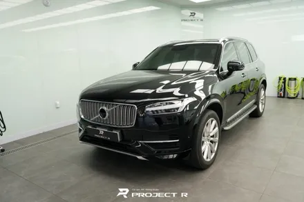 볼보 XC90 전체 PPF 제거, 울트라핏 XP 크리스탈 PPF 재시공, 부천 프로젝트알 / 부천 원미구 상동