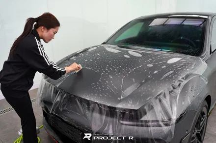 아이오닉 6N 울트라핏 무광 PPF 전체 시공, 부천 자동차PPF 전문 프로젝트알 / 부천 원미구 상동