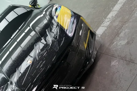 포르쉐 파나메라 신형 앞범퍼 PPF 시공, 울트라핏 XP 크리스탈 부천 포르쉐PPF 전문 프로젝트알 / 부천 원미구 상동