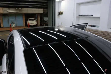 부천 루프스킨 전문점! 아반떼 AD 손잡이 포인트랩핑 후기~ / 부천 원미구 상동