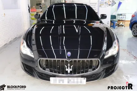 전체랩핑 후 지겹다면 랩핑제거로 원상복귀 마세라티콰트로포르테 부천랩핑시공하다 / 부천 원미구 상동