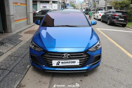 부천신차패키지 부천썬팅 카멜레온 블락포디 비오츠 아반떼스포츠 시공기 / 부천 원미구 상동