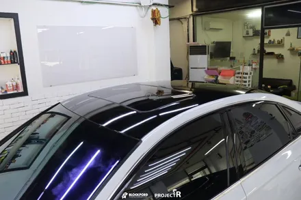 부천루프스킨 프로젝트알 아우디 A6 루프스킨 시공기 / 부천 원미구 상동