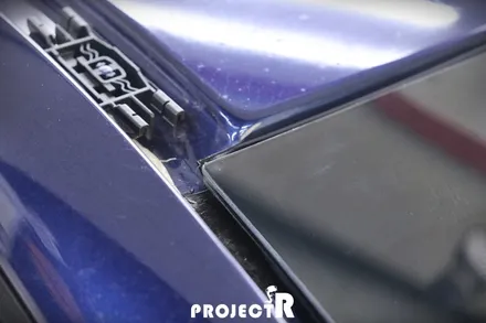 BMW 5시리즈 전면 유리보호를 위한PPF, 윈드쉴드 시공 후기 by 부천 프로젝트R / 부천 원미구 상동