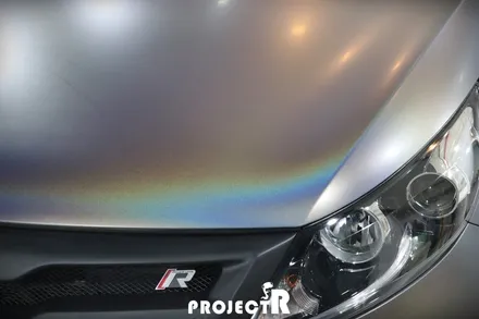 기아 스포티지R 전체 랩핑, 3M1080 사틴 사이키델릭 풀랩핑 시공 by 부천 프로젝트R / 부천 원미구 상동