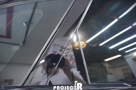 재규어 F페이스 블락포디 PPF 보호필름 시공(헤드라이트 PPF, 사이드미러, 필러) by 부천 PPF 프로젝트R / 부천 원미구 상동
