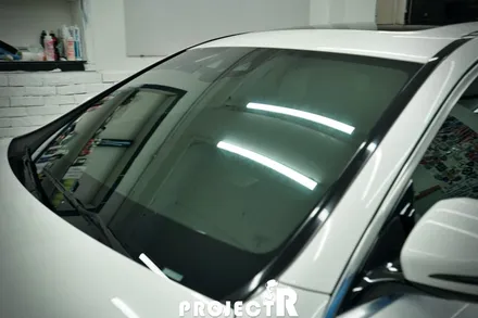 벤츠 E클래스 E220d 열차단 썬팅, 글라스틴트 선셋 윈도 틴팅 재시공기 by 부천썬팅 프로젝트R / 부천 원미구 상동
