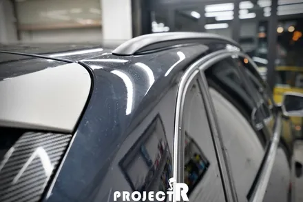 아우디 Q5 사고 처리 전체 PPF 부분 재시공기, 부천 자동차PPF 전문 프로젝트알 / 부천 원미구 상동