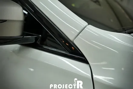 BMW 5시리즈 5GT 그릴 포인트 랩핑 크롬 죽이기 및 본넷 헤드라이트 PPF 보호필름 시공기 by 프로젝트알 / 부천 원미구 상동