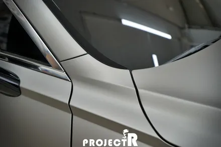 제네시스 GV70 전체 랩핑, 3M 2080 매트 그레이 알루미늄 메탈릭 자동차 래핑 by 프로젝트알 / 부천 원미구 상동