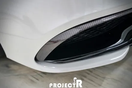 부천 랩핑, 벤츠 S클래스 사고 부분 랩핑, S63 AMG 에이버리 그레이 자동차 래핑 시공기 by 프로젝트R / 부천 원미구 상동