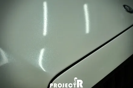 벤츠 E클래스 E300 전체랩핑, 에이버리 다이아몬드 화이트 시공기, 인천랩핑 프로젝트알 / 부천 원미구 상동