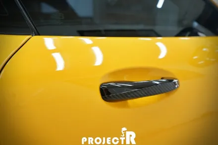 벤츠 AMG GT 3M 썬플라워 전체 랩핑, 인천 부평 자동차 래핑 전문 프로젝트알 / 부천 원미구 상동