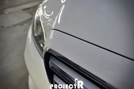 벤츠 E클래스 프론트 앞범퍼 PPF 보호필름 시공, 부천 상동 자동차PPF 프로젝트알 / 부천 원미구 상동
