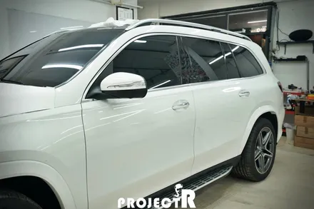 벤츠 GLS 400d 신차패키지 열차단 썬팅, 글라스틴트 슈어X 윈도 틴팅 시공, 부천 프로젝트알 / 부천 원미구 상동