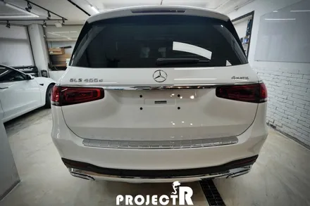 벤츠 GLS 신차패키지 윈도 틴팅, 글라스틴트 슈어X 열차단 썬팅, 부천 상동 프로젝트알 / 부천 원미구 상동