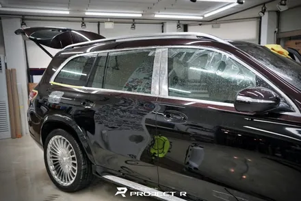 벤츠 GLS600 마이바흐 전체 실내 PPF, 실내 가죽코팅 시공, 부천 자동차PPF 프로젝트알 / 부천 원미구 상동
